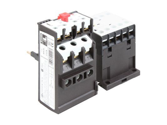тепловое реле lovato в комплекте bg0610a + 2,0 - 3,3 a
