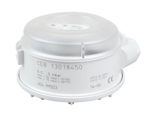 реле давления воздуха huba 604.99503