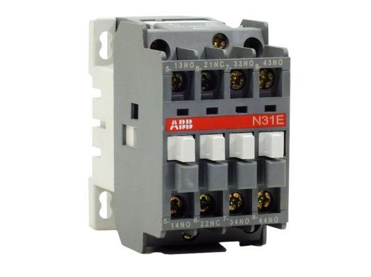 вспомогательный контактор abb n31e