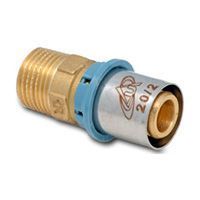 муфта с наружной резьбой d32х1 unidelta (4003320004)