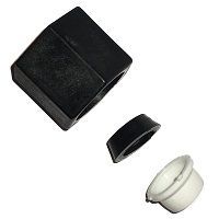 цанговый зажим 3/8 пластик fleck (usf60900-40)