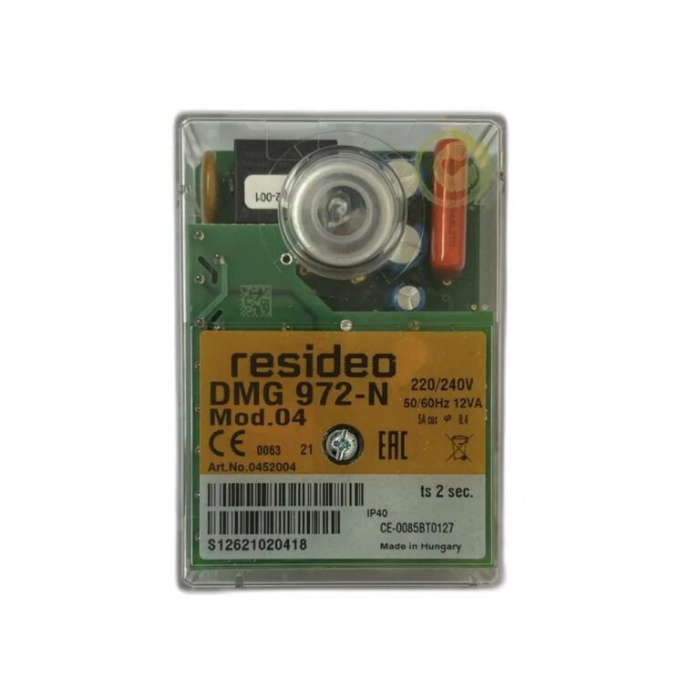топочный автомат resideo dmg 972-n mod.04
