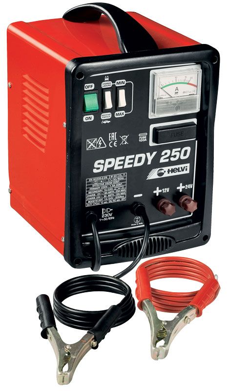 пуско-зарядное устройство helvi speedy 250