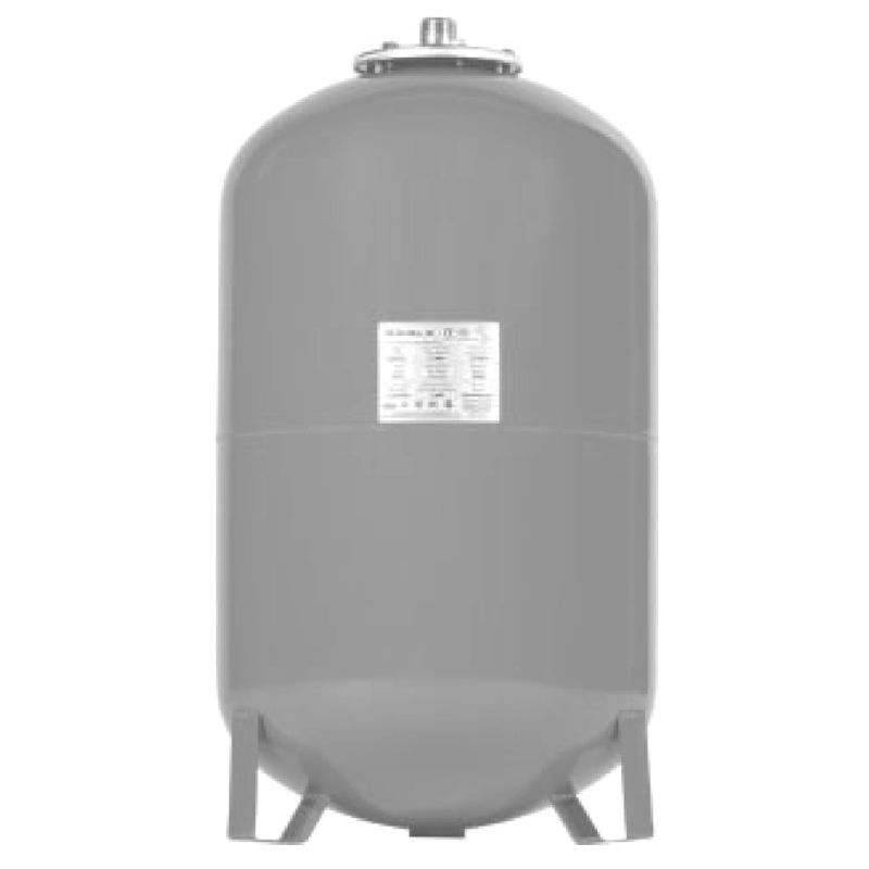 бак мембранный waterstry cw-lv 50 10bar -10 °c / + 99 °c 1 верхний фланец вертикальный на ножках (серый) (792000036)