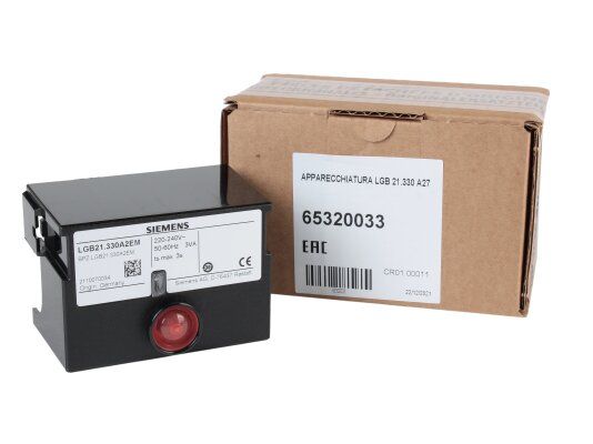 топочный автомат ecoflam lgb21.330a2em