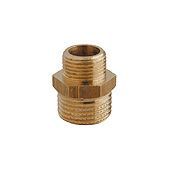 ниппель редуцирующий латунный g 1 x g 1 1/4 rinaldi & pettinaroli (5200001114g)