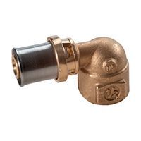 Угольник с внутр. резьбой 2 x(50x4) GIACOMINI RM129 (RM129Y087)