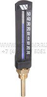 Термометр жидкостной WATTS MTG 63 -30 +50*C прямой (0307564)
