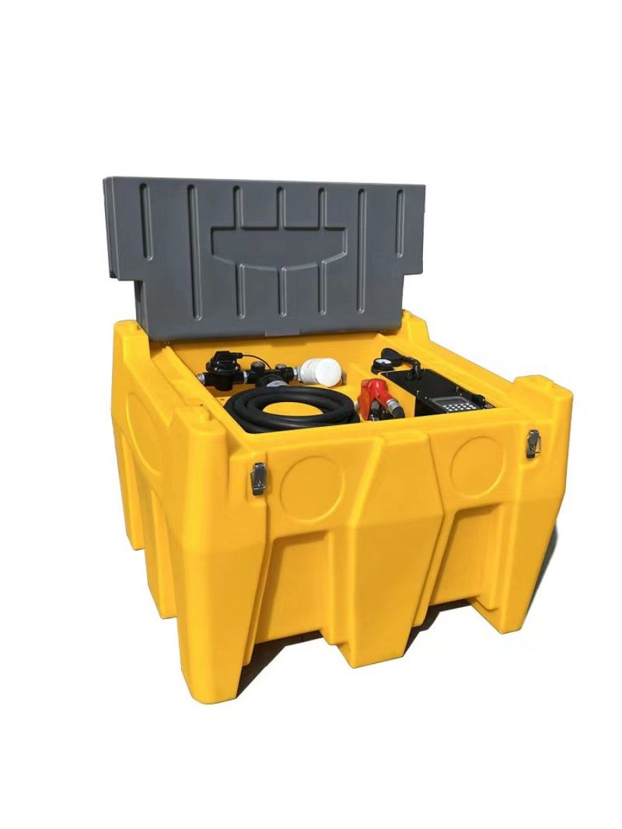 емкость dtk-550 500 л для дт с электронасосом 12в и фильтром