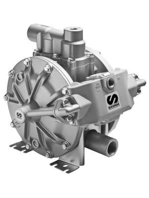 Насос диафрагменный DF200 PTFE/SAN для красок, чернил