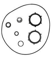 торцевое уплотнение вала + щелевое grundfos kit, shaft seal type d xbpfg (96768182)