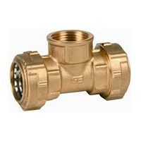 Тройник Genebre с внутр. резьбой 32 x Rp1 x 32 Pу16 -20C / 110C (003706)