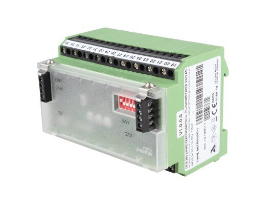 компонент безопасного аналогового ввода lamtec, 668r0600