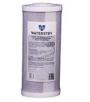 Картридж угольный, прессованный Waterstry BB CTO-10L 5 микрон (CTO-10L (5 mkm))