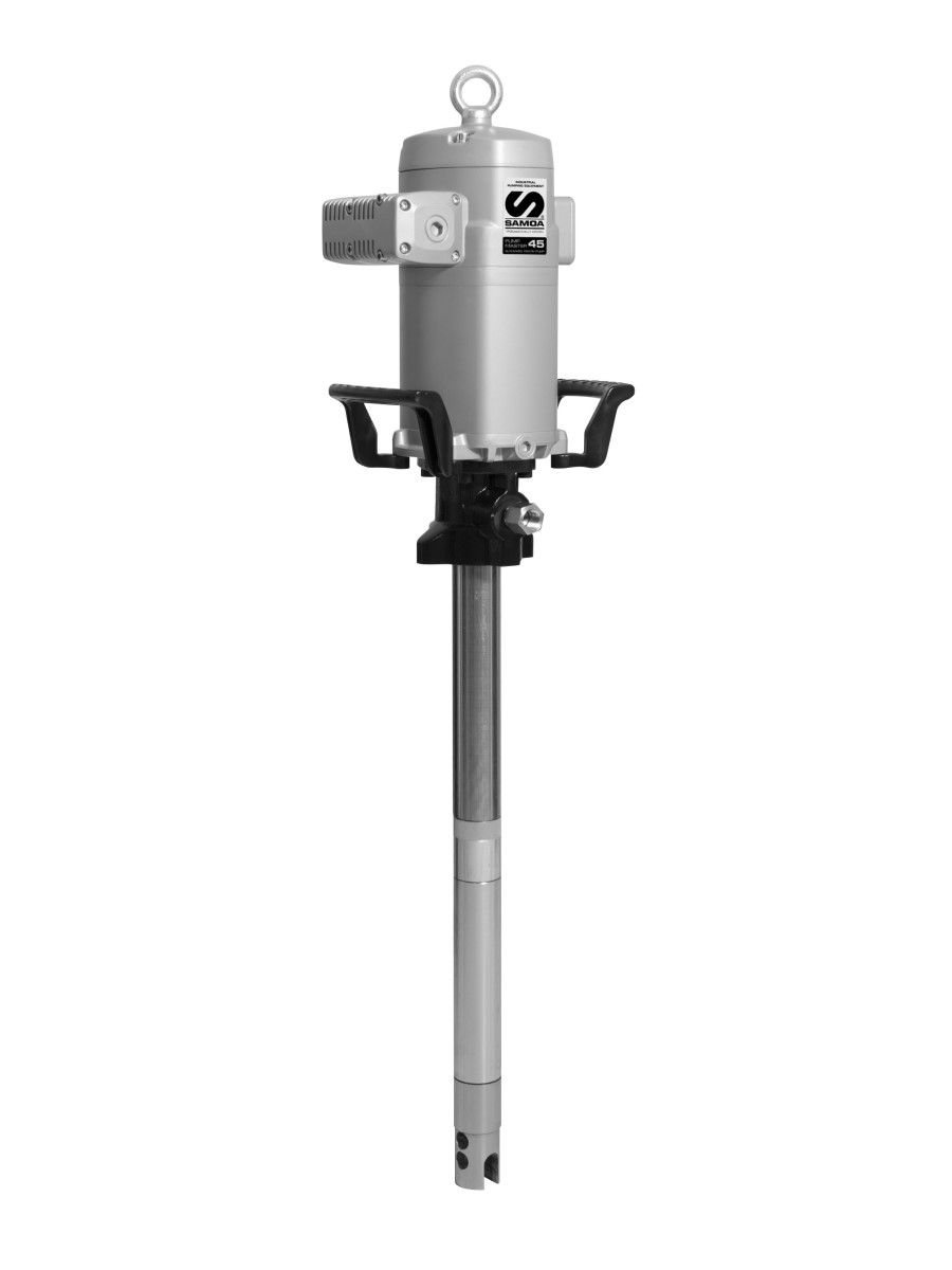 насос для смазки pm 45 40 mb 4 1/2 115 мм 40:1 50 кг (б)