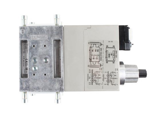 двойной электромагнитный клапан dungs dmv-dle 520/11 24-28 v