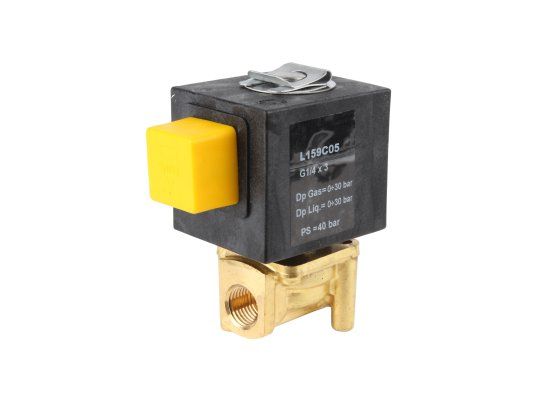 жидкотопливный электромагнитный клапан ecoflam l159c05-z134a