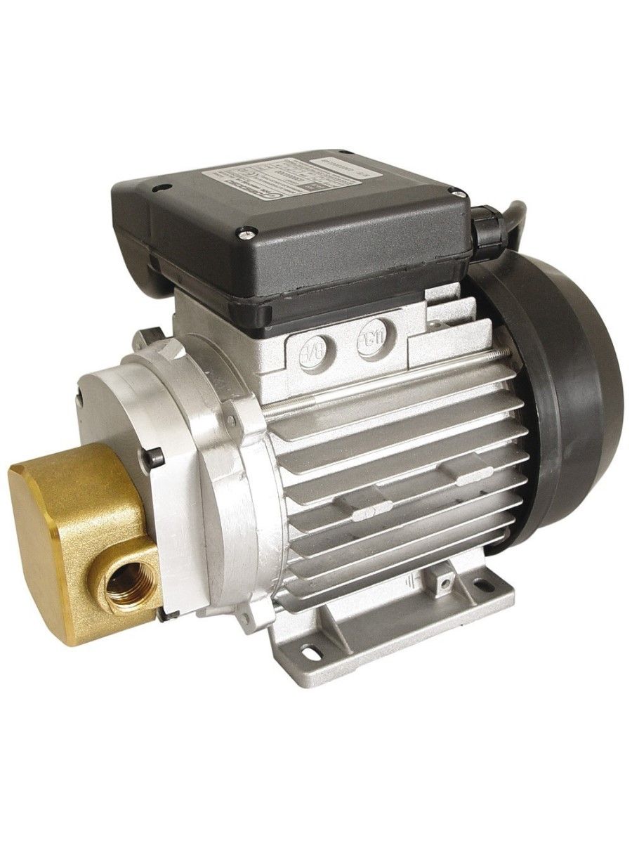 шестеренный электронасос viscomat dc 120/1 24v для масла 5 л/мин
