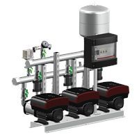 станция повышения давления grundfos hydro multi-e g 2 cme 5-6 2,2 квт (98494947)