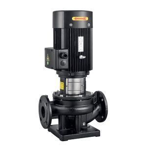 насос циркуляционный ин-лайн с сухим ротором tesk tk 100-15/2 4 квт 3х380 в 50 гц ie3 (55tk10015203380)