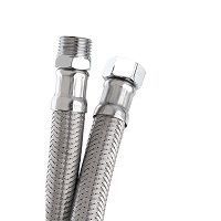 Гибкая подводка Waterstry PLUS Г-Ш 3/4 3/4 150 см прямая 16 бар 90°С (PLUS H34M34-150cm)