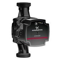 циркуляционный насос grundfos alpha solar 25-75 180 1x230 в 9h с электронным регулированием (98989300)