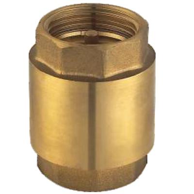 Клапан обратный Waterstry 1 1/4 PN12 с латунным штоком (JYF-B2003 F 1 1/4 )
