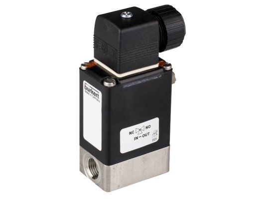 газовый клапан buerkert mv в комплекте