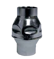 Клапан обратный тип CROMAX Genebre 2445 06, Ду025, PN16, корпус - AISI316L (CF3M), диск - AISI316L (CF3M), уплотнение Viton (FPM), ВР/ВР, резьба BSPP (244506)