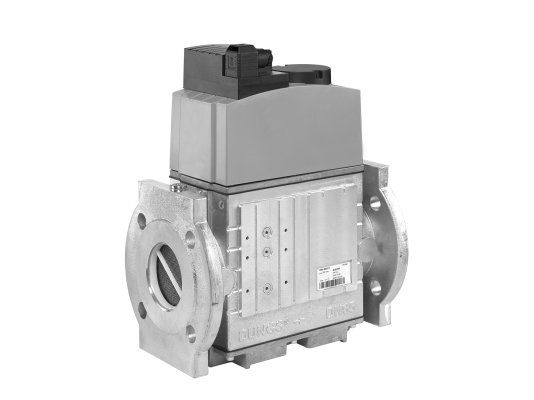двойной электромагнитный клапан dungs dmv-dle 5065/11 eco 110 v, уплотнение из viton