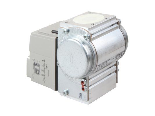газовый мультиблок dungs mbc-120-dle