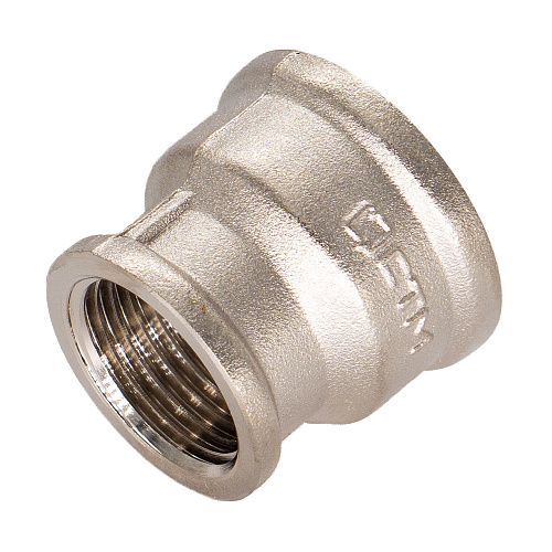 муфта латунная резьбовая переходная 1 х1/2 г/г ctm 16 (бар) -20°с до +120°с (crrs0112)