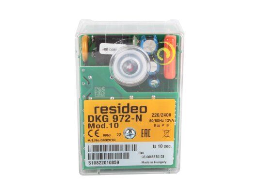 топочный автомат resideo dkg 972-n mod.10