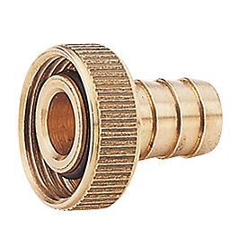 Патрубок для резинового шланга GIACOMINI 3/8 (R625Y002)