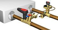 Комплект Broen: DP+Venturi FODRV с дренажом, р/р Ду 25, 5-25 кПа Ballorex® (45550010-021003+4555000S-001003)