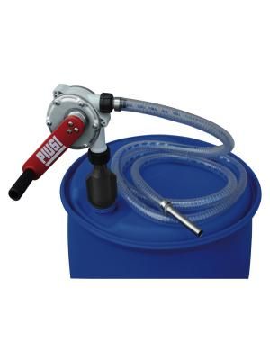 Ручной роторный насос HAND PUMP UREA 2” BSP для AdBlue и воды с рукавом 2,5 м
