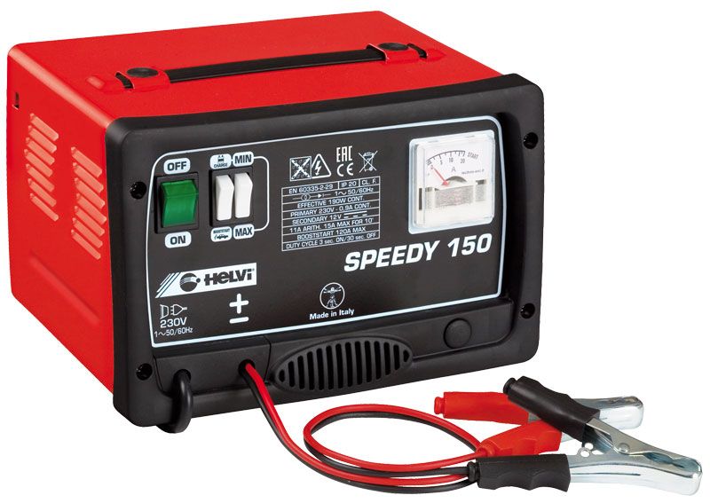 пуско-зарядное устройство helvi speedy 150