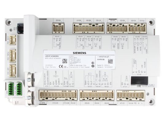 топочный автомат siemens w-fm 50