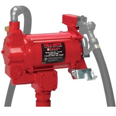 насос fill-rite fr310vemn для перекачки бензина и керосина