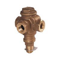 Клапан регулирующий Broen L3S-025 p/p Kv=7,5/6,4 трехходовой латунный Pу10 Tmax 120 C (L3S-025 [1-2130533])