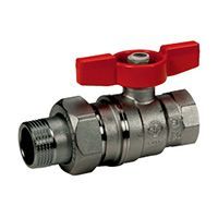 кран шаровой giacomini полнопроходной ду20 3/4 нр/вр pу35/tmax=185 с б/р соединением (r859x025) товар не поставляется