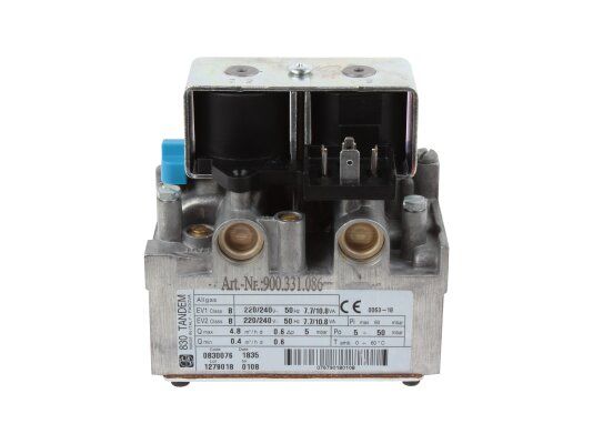 газовый электромагнитный клапан sit 830 tandem 0830076