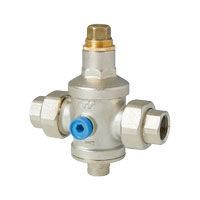 Регулятор (редуктор) давления FARG PESANTE SEDE INOX 3/4 , Ду20, Pу25. Pout 0,5-6 bar, Pmax-25 бар, Tmax-120C, латунь (502.3/4G)