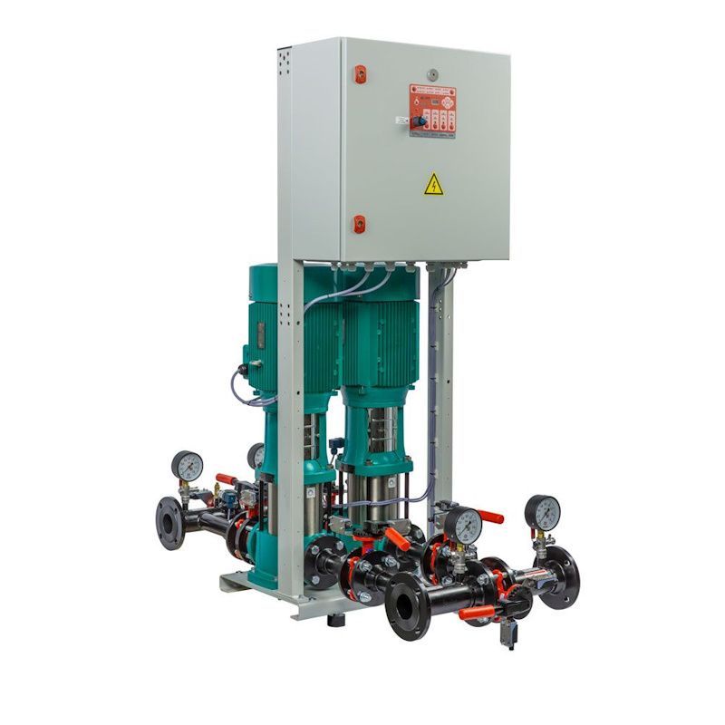 установка пожаротушения wilo co 2 mvl 1607/sk-ffs-eb-r-cs (2463257)