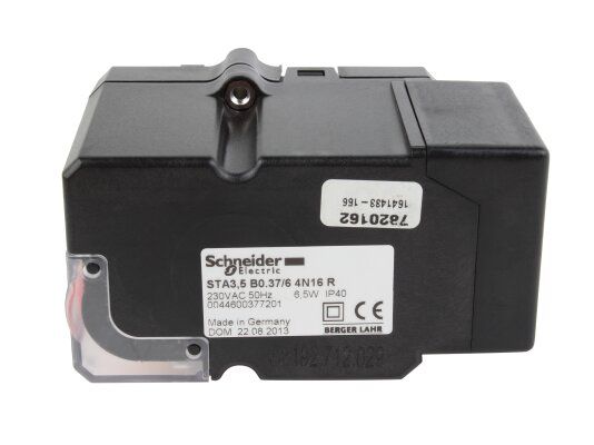 сервопривод berger lahr /schneider electric sta3.5 b0.37/6 4n16 r