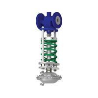 Регулятор перепада давления Broen TD56-2-050 фланцевый DN 050 PN 16 Kv=35 dP=0,4-0,8 бар с импульсными трубками и фитингами, чугун (1-2212800 RU 0,4-0,8 бар)