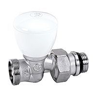 клапан ручной прямой с нар. резьбой 1/2 x18 giacomini r27tg (r27x034)