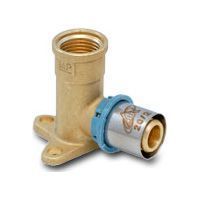 Настенное колено D16х1/2 Unidelta (4034160002)