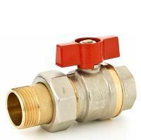кран шаровой danfoss bvr-f с быстроразъемным соединением ду 25 rp 1 (065b8205)
