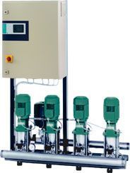 Станция повышения давления WILO COR-3 MVI 7003/SKw-EB-R (2799882)